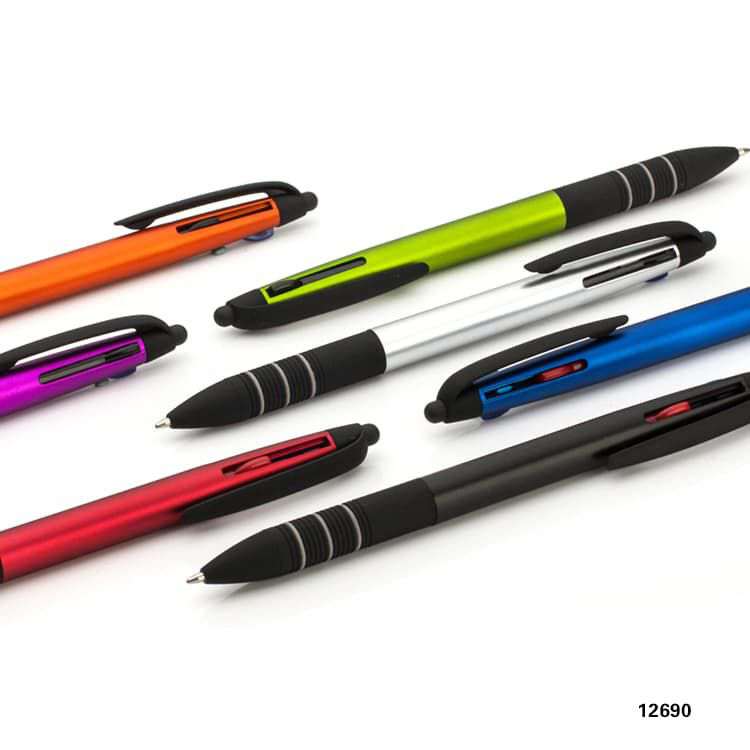 Multi-color Ballpen - Prostar-promotional Gifts