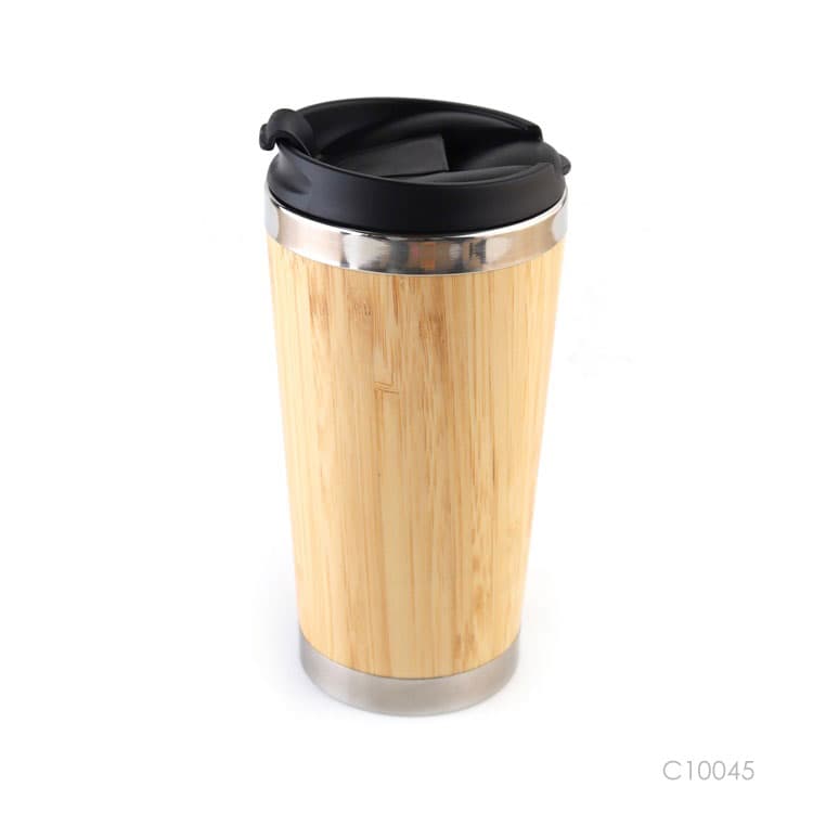 410ML Insulated Bamboo Tumbler - PROSTAR-Promotional Gifts