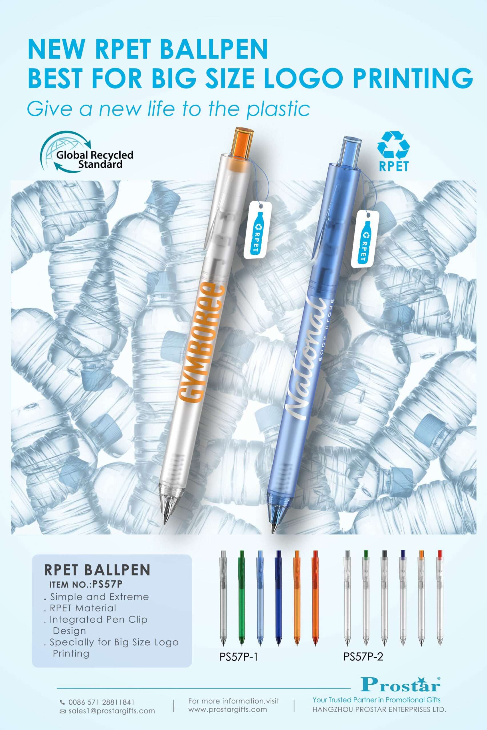 Crestar Limited :: Ball Point Pen - Medium