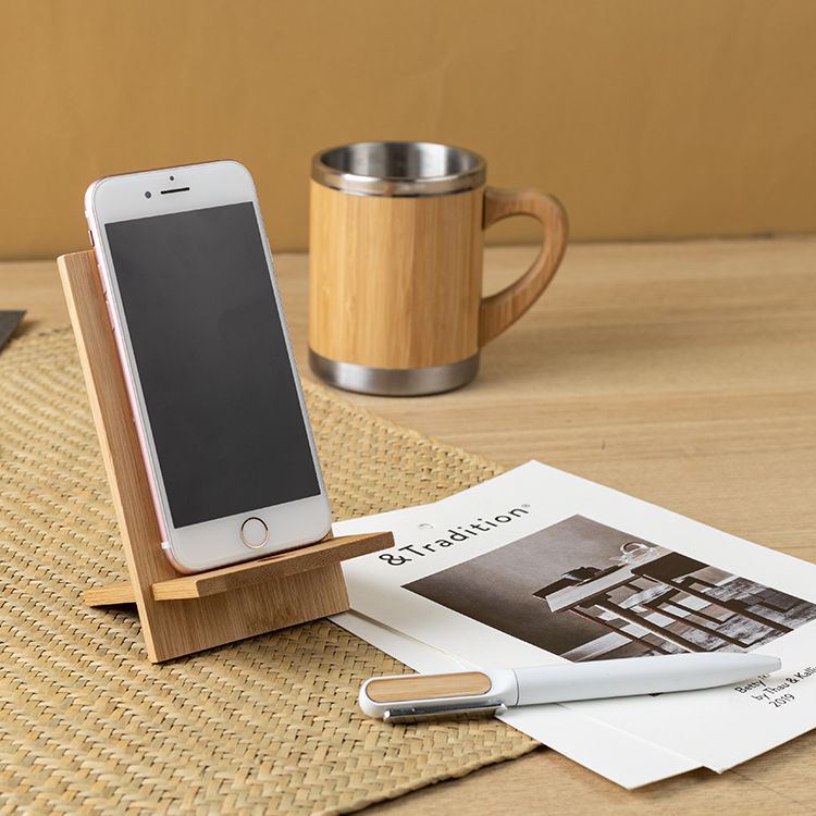 Bamboo Phone Holder - PROSTAR-Promotional Gifts